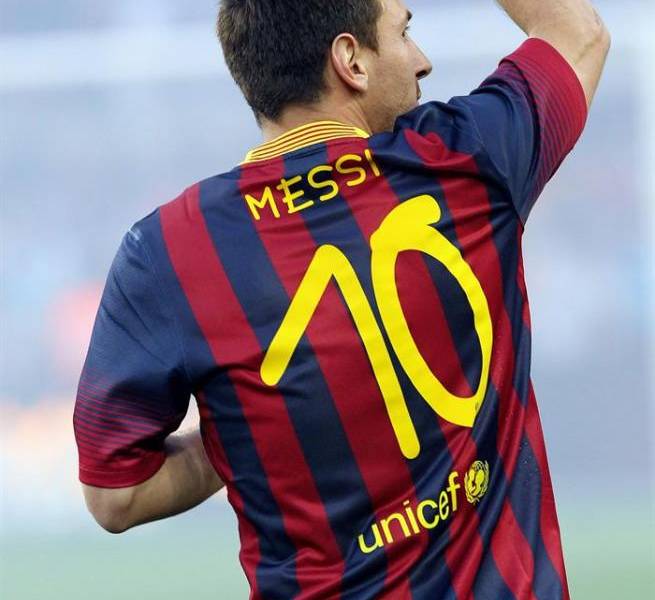 La tipografía del Barça creada por una chica con síndrome de Down, en el Gamper