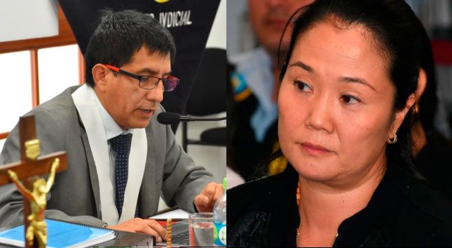 Juez que mandó a la cárcel a Keiko Fujimori reinicia proceso contra asesores