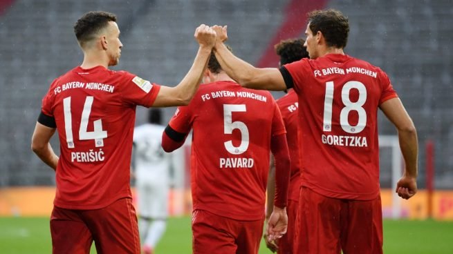 Bayern derrota al Eintracht en su primer partido como local