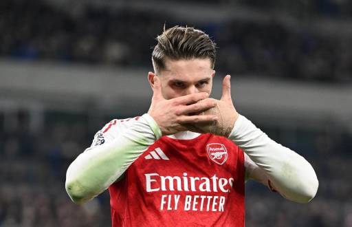 Gyokeres anotó el gol de la victoria para el Arsenal ante el Everton por la Premier League.