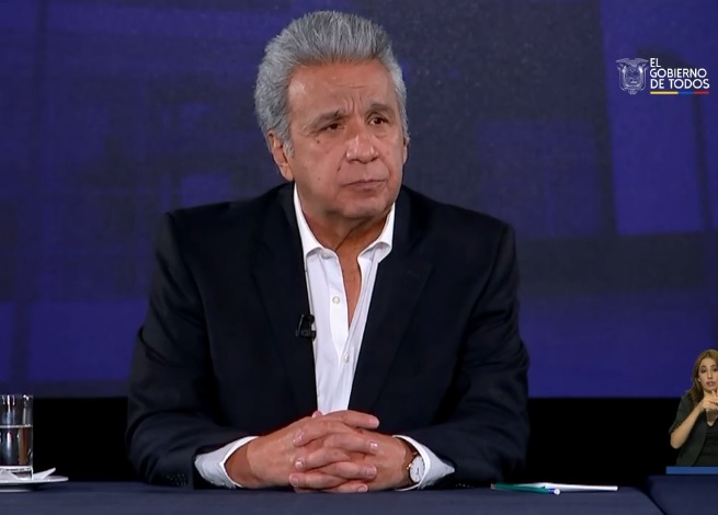 Moreno señala que su hija ha pedido ser separada de oficina diplomática