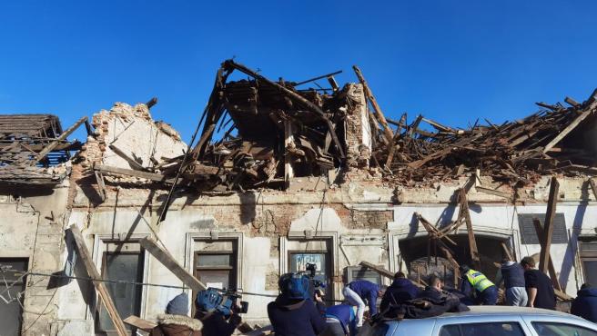 Terremoto de 6,4 de magnitud deja varios muertos en Croacia