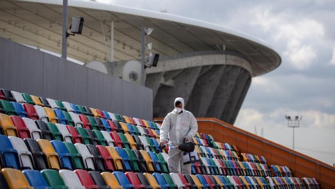 117 atletas están contagiados por coronavirus