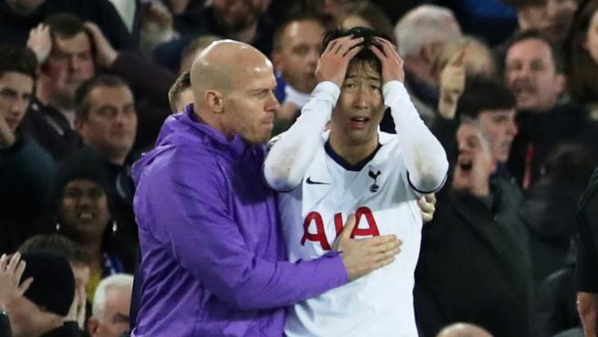 Heung-min Son será operado del codo y es baja en Tottenham