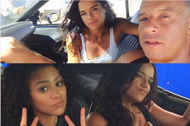 La condición que puso Michelle Rodíriguez para continuar en Rápido y Furioso