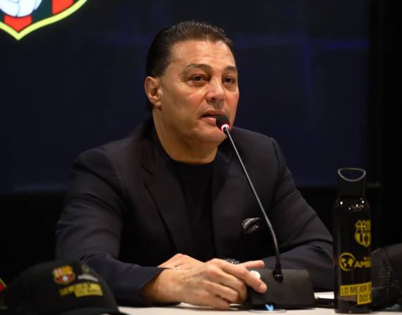 Carlos Alfaro Moreno, presidente de Barcelona SC.