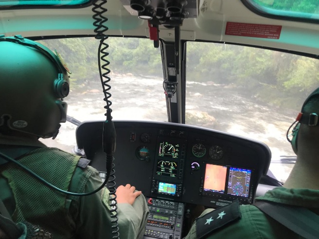 Hallan cuerpos de tripulación siniestrada en M. Santiago