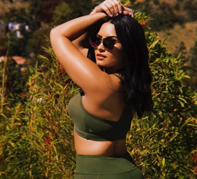 Demi Lovato compartió su mejoría en redes sociales