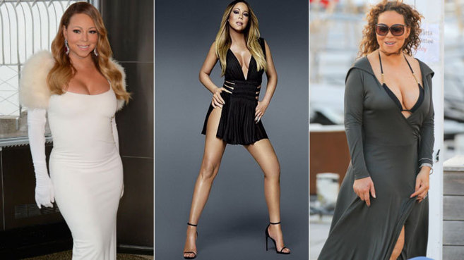 Filtran reveladoras imágenes con la verdad de Mariah Carey