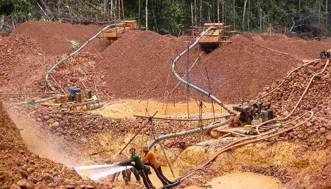 Exportación minera de Ecuador alcanza 391 millones