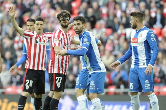 Athletic Bilbao vence 2-0 al Espanyol de Felipe Caicedo