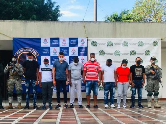 Autoridades en Colombia capturan a narco con tentáculos en Ecuador