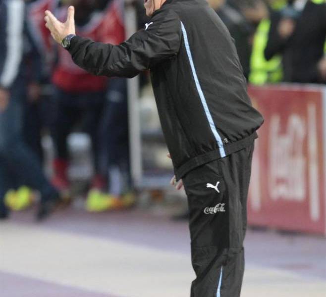 Oscar Tabárez: "No pudimos hoy contra Ecuador"