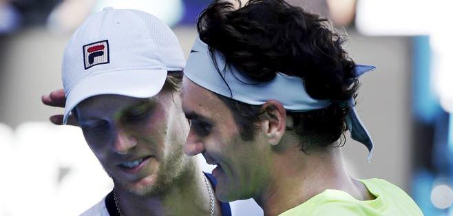 Seppi vence a Federer por primera vez y le elimina en Melbourne