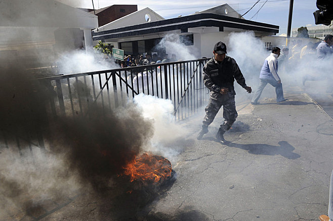 El policía Lascano dice no estar implicado en el 30S