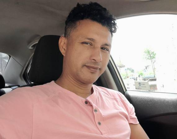 El cadáver de Franklin Troncoso, quien tenía 46 años, fue hallado por sus familiares en medio de un matorral.
