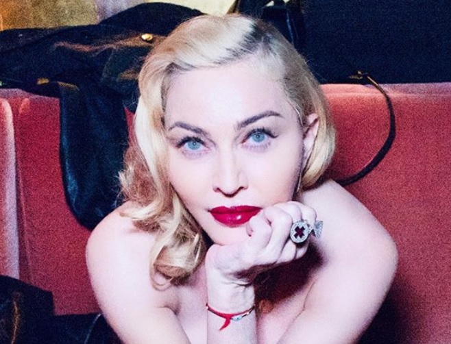 Madonna desafía la censura de Instagram con una polémica foto