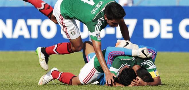 México segundo clasificado directo al Mundial de Chile Sub-17