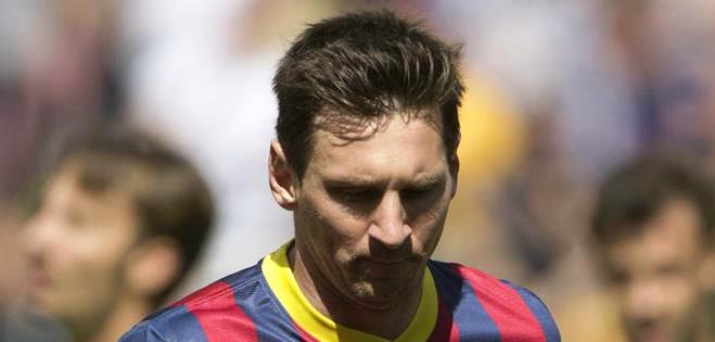 Mejoran el contrato del Barcelona con el argentino Messi