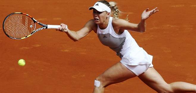 Sharapova, a un paso de su segunda final consecutiva en Madrid