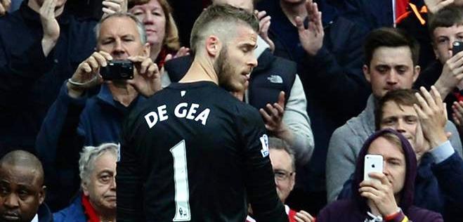 De Gea, mejor jugador del año del Manchester United