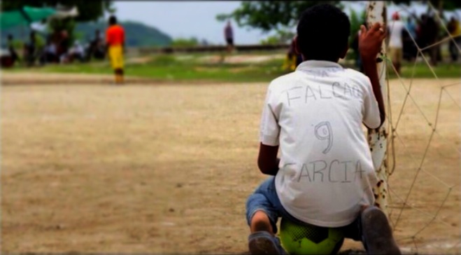 El niño que conmovió al 'Tigre' Radamel Falcao