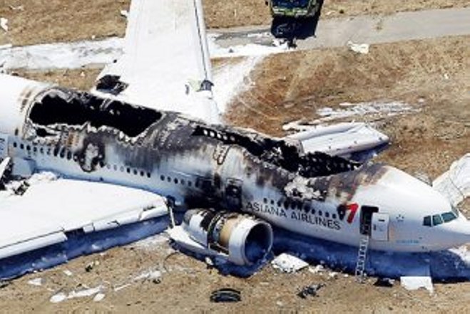 Diez datos clave sobre el accidente aéreo en San Francisco