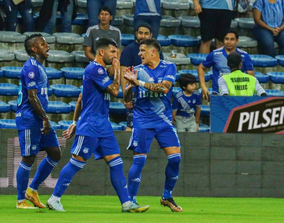 Emelec venció a Libertad FC en la primera fecha de la LigaPro.