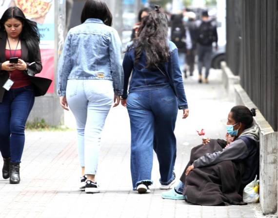 Pobreza e informalidad en el sector de la Av. NNUU y Amazonas.