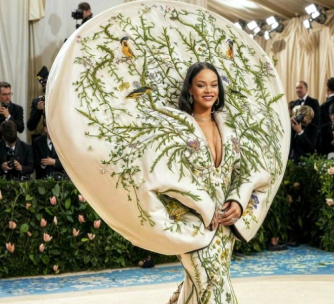 ¿Katy Perry estuvo en la Met Gala 2024?