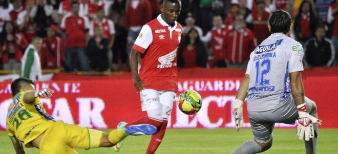 Santa Fe de Méndez aseguró paso a cuartos de final de Liga colombiana