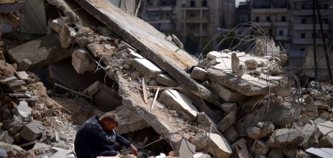 La oposición en Siria dice que hay más de 650 muertos por los ataques del gobierno