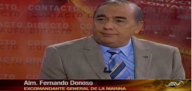 Fernando Donoso habla del concesionario del puerto de Guayaquil