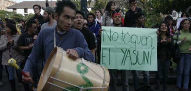 Fin de iniciativa Yasuní desata polémica en calles y redes