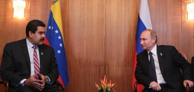 Venezuela quintuplica sus pagos ante deuda con Rusia