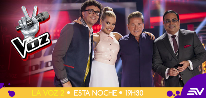 Estreno de la Voz Colombia 2