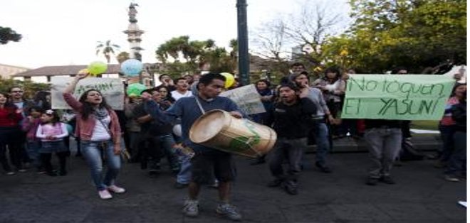 Berlín revisará su acuerdo con Ecuador tras el fin de la iniciativa Yasuní