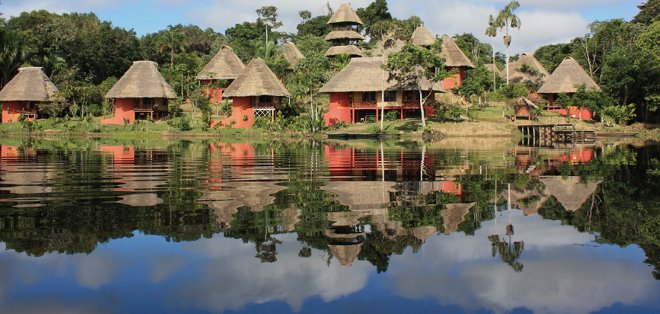 Añangu: ejemplo de emprendimiento y ecoturismo en el corazón del Yasuní