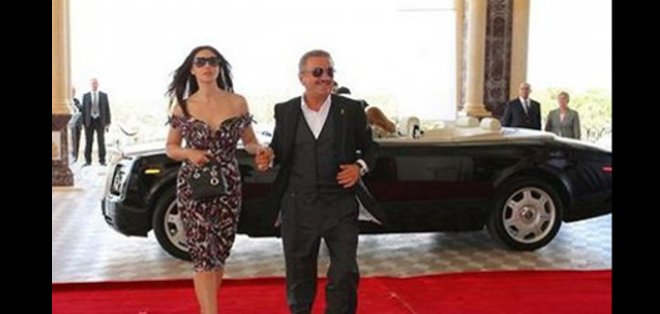 Monica Bellucci y su extravagante novio que gasta millones en fiestas