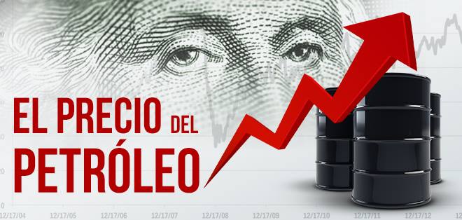 Petróleo cierra con alza, a 39,72 dólares el barril por optimismo del mercado