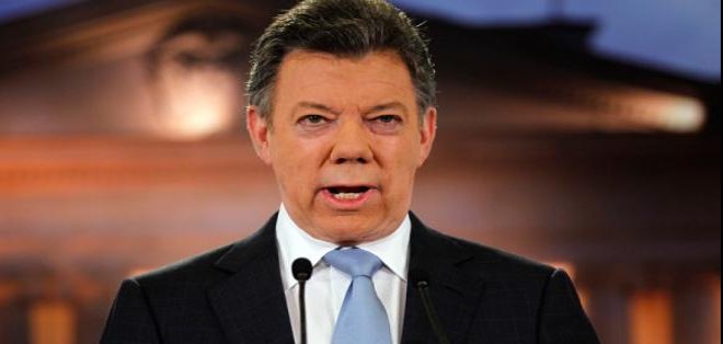 Santos retira a sus ministros de la negociación con campesinos en Colombia