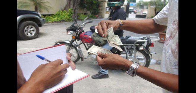 Operativo de control al delito de usura en Guayaquil