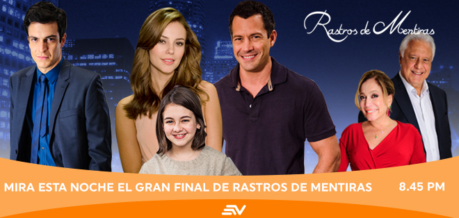 Mira hoy el apasionado final de “Rastros de Mentiras”
