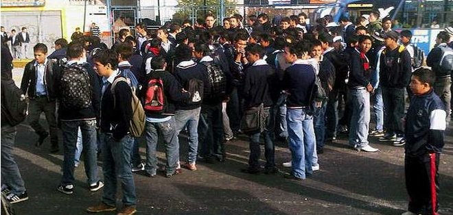 Estudiantes esperan aún la asignación de cupos en establecimientos educativos