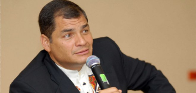 Correa aseguró que habrá reingeniería en el sistema de salud pública