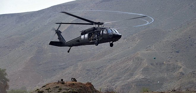 Se registra explosión en base militar de EE.UU. en Afganistán