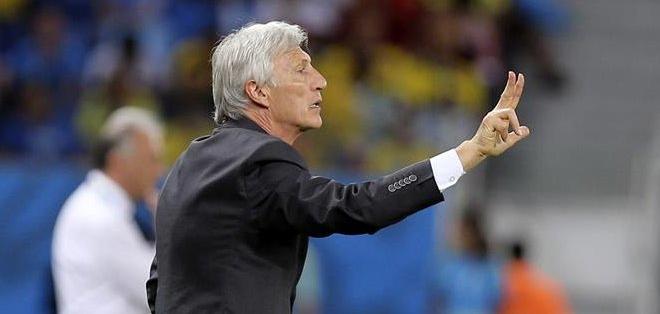 Pekerman llama a 25 futbolistas para amistosos de Colombia con EEUU y Eslovenia