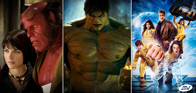 Hellboy y El hombre lobo entre las películas de este fin de semana