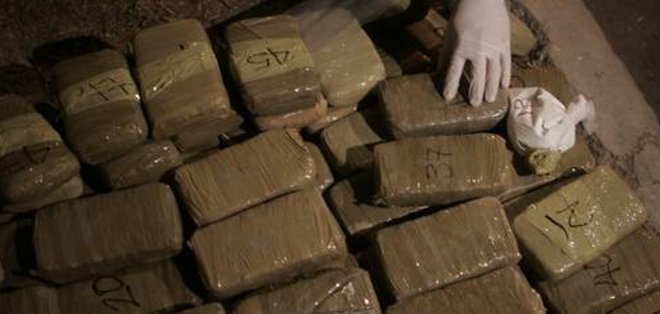 Decomisan 4.4 toneladas de droga en el Puerto de Guayaquil