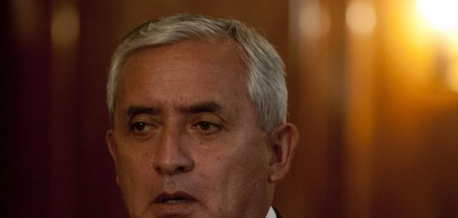 Detenido incrimina a expresidente guatemalteco Otto Pérez en red de corrupción